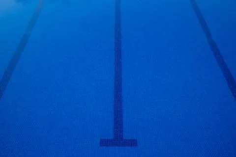 Background of swimming pool Stock Photos