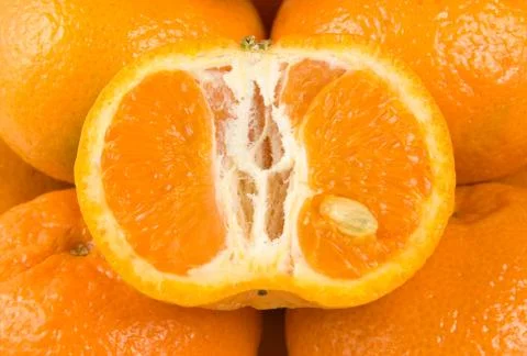 Background from tangerine Stock Photos