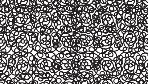 Background tangle line stroke chaotic abstract Stock Illustration