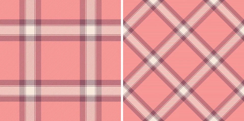 Background tartan pattern of vector seamless fabric with a texture textile .. イラスト素材