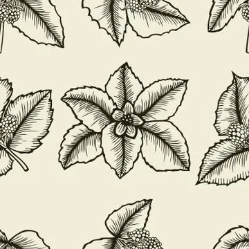 Background with tea leaf. 스톡 일러스트