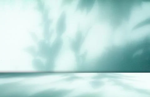 Background teal summer abstract shadow gradient room studio product floor Иллюстрация