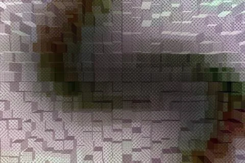 Background techno columns イラスト素材