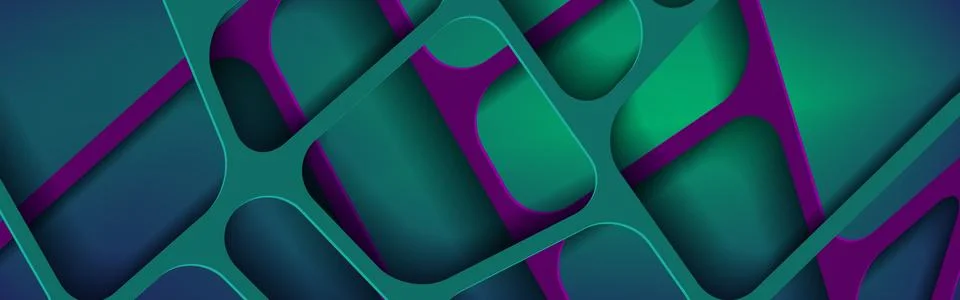 Background technology 3d blur Stockillustratie