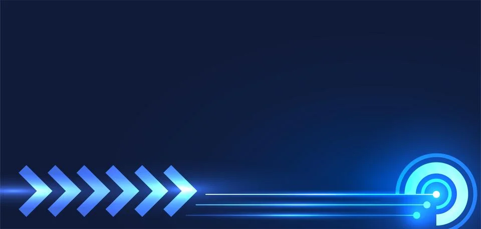 Background technology arrows Illustration