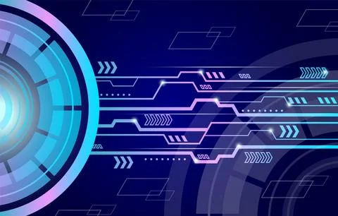 Background-technology-background-no text Stock Illustration