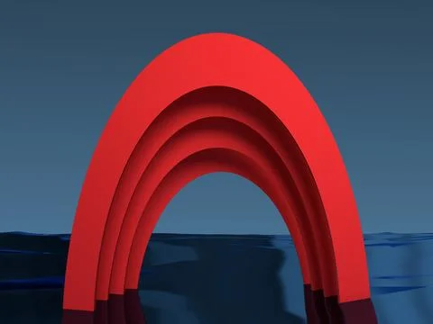Background technology metaverse futuristic concept virtual reality abstract.. Stock-Illustration