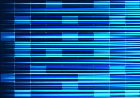 Background technology Sending data via a high-speed internet network to rec.. Stockillustratie