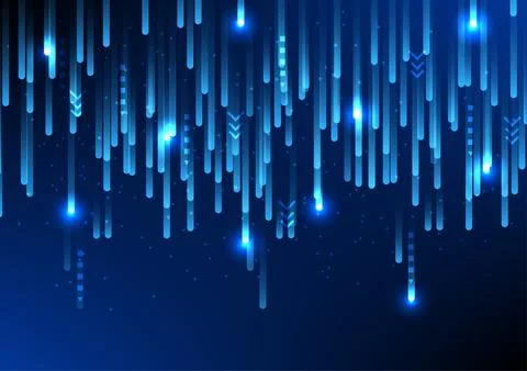 Background technology for transmitting data through high-speed internet net.. 스톡 일러스트