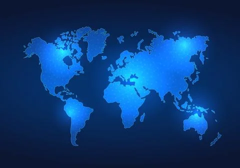 Background technology world map that can search for addresses through the I.. Stockillustratie