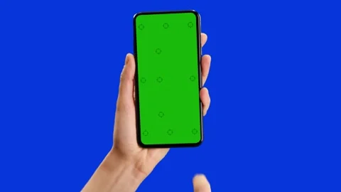 Background Template for cell phone screen  Stock Footage 234492114