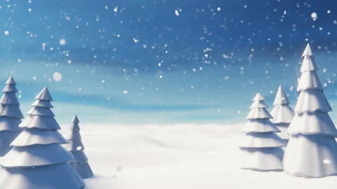 Background Template Design for Christmas and New Year. Infinitely looped Stock-Footage 221230090