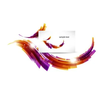 Background template Illustrazione stock