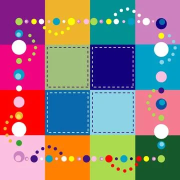 Background Template Stock Illustration