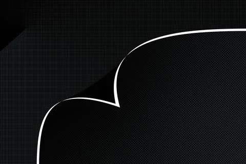 Background template with page curl corner. Creative background design . Stock Illustration