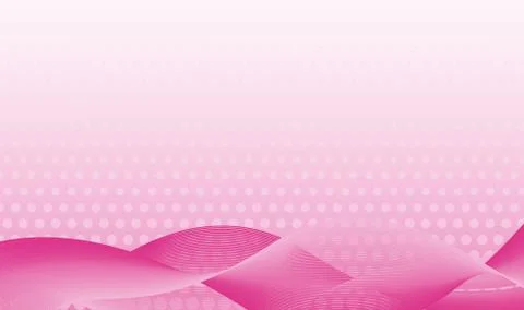 Background template with pink abstrack patterns Stock Illustration
