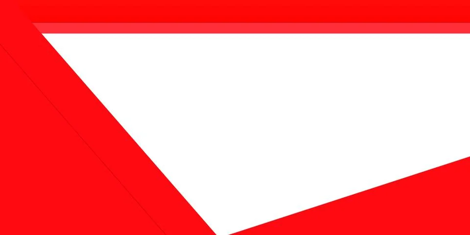 Background template red striped Ilustração Stock