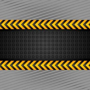 Background template, under construction Stock Illustration
