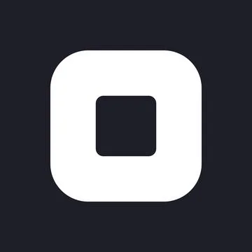 Background template white pixel perfect solid ui icon Stock Illustration