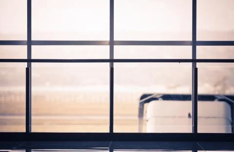 Background of terminal window Stock Photos