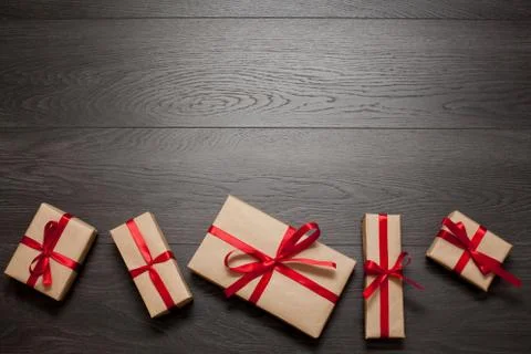 Background for text for new year or Christmas Stock Photos