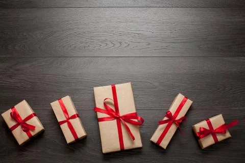 Background for text for new year or Christmas Stock Photos