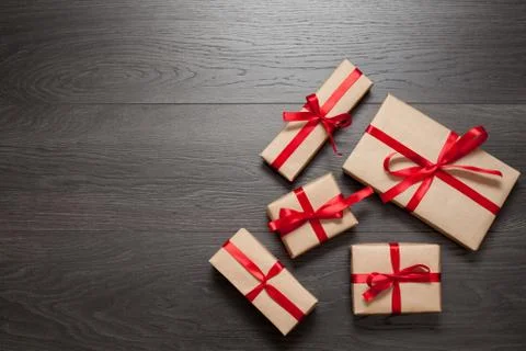 Background for text for new year or Christmas Stock Photos