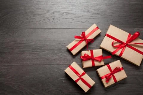 Background for text for new year or Christmas Stock Photos