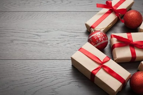 Background for text for new year or Christmas Stockfoto's