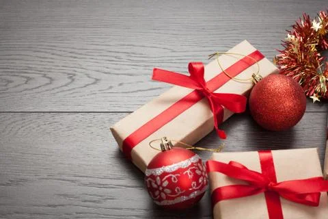 Background for text for new year or Christmas Stockfoto's