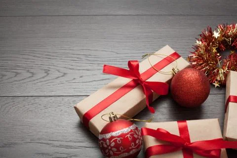 Background for text for new year or Christmas Stockfoto's