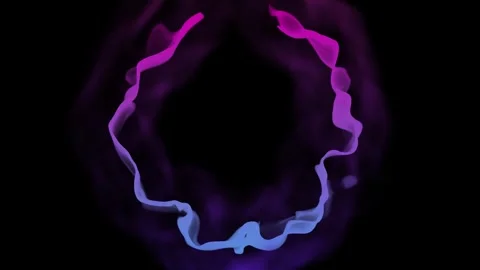 Background for text or logo, smoke movement Stock Footage 281633801