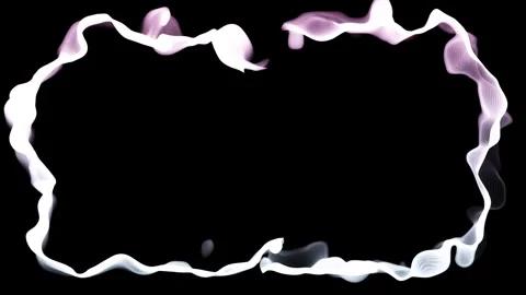 Background for text or logo, smoke movement Stock Footage 282477228