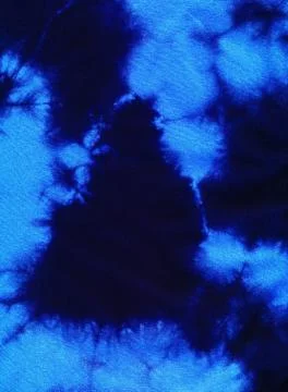 Background, textile - abstract batik pattern Stock Photos