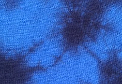 Background, textile - abstract batik pattern Stock Photos