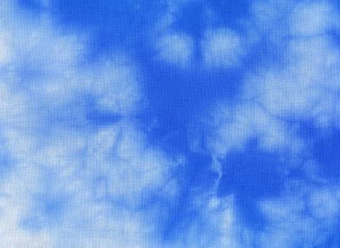 Background, textile - abstract batik pattern Stock Photos