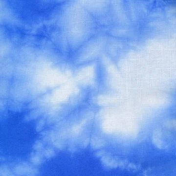 Background, textile - abstract batik pattern Stock Photos