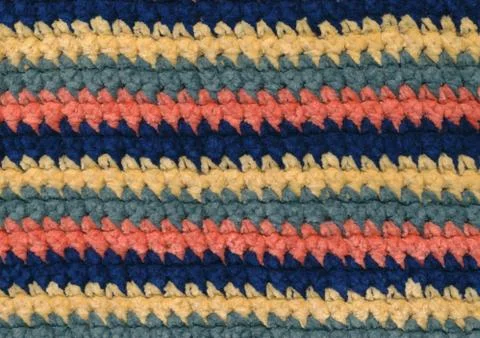 Background - textile - crochet Stock Photos