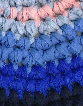 Background - textile - crochet Stock Photos