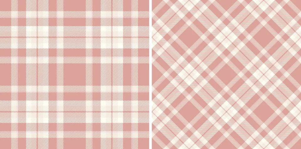 Background textile fabric of seamless texture pattern with a vector check p.. Stockillustratie