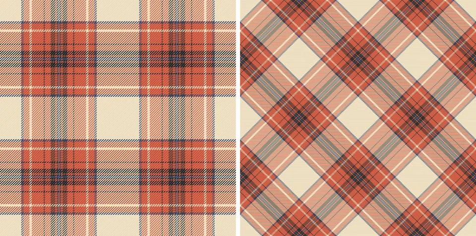 Background textile fabric of seamless texture check with a vector pattern t.. イラスト素材