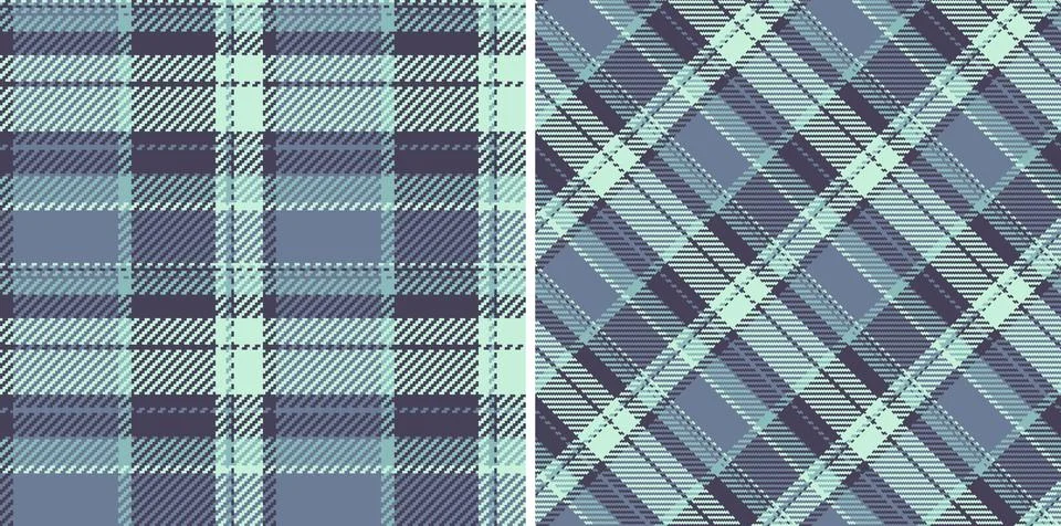 Background textile pattern of tartan check plaid with a seamless texture fa.. Stock Illustration