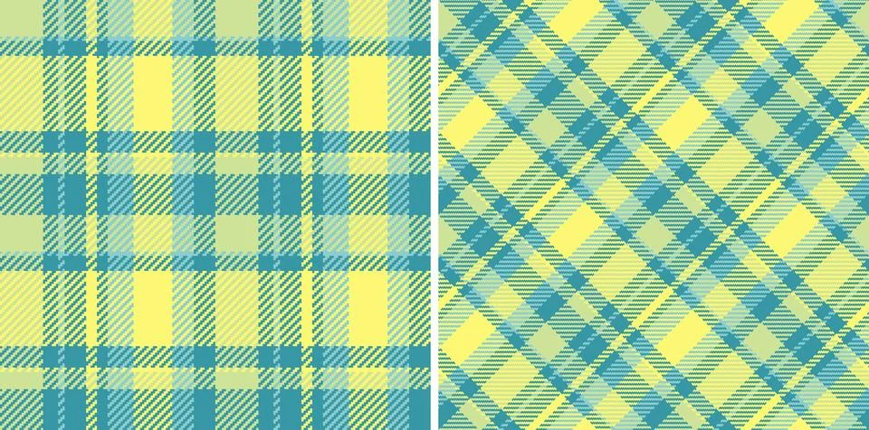 Background textile seamless of fabric texture check with a pattern vector t.. Stockillustratie