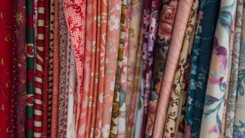 Background of textile texture Stock Photos