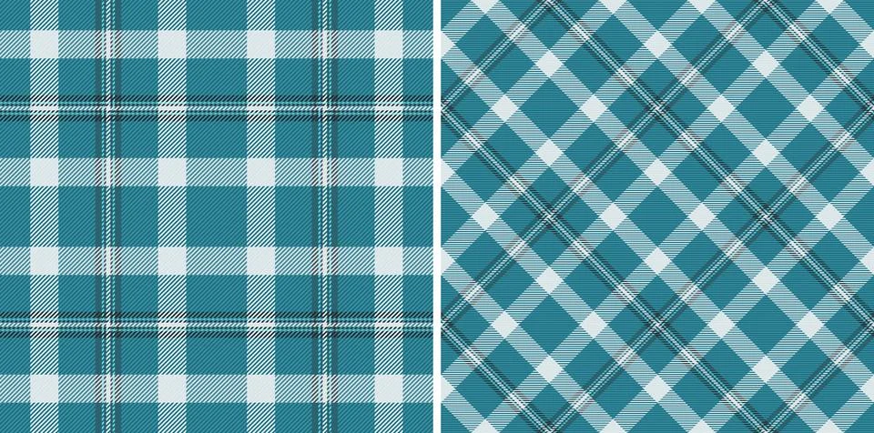 Background textile vector of check seamless tartan with a pattern fabric te.. Stock Illustration
