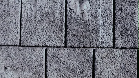 Background textua wall of the building slab square forms Stock Footage 126215679