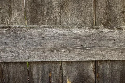 Background textural grey rustic wooden fence Stock Photos