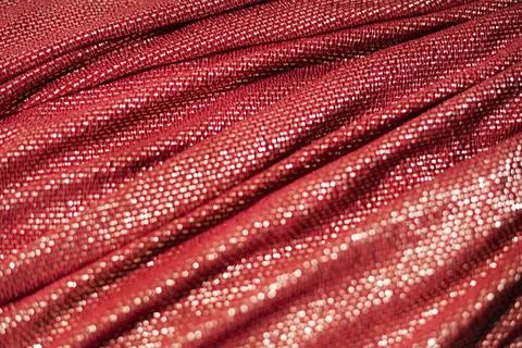 Background texture abstract fabric shiny glitter bokeh Stock Photos
