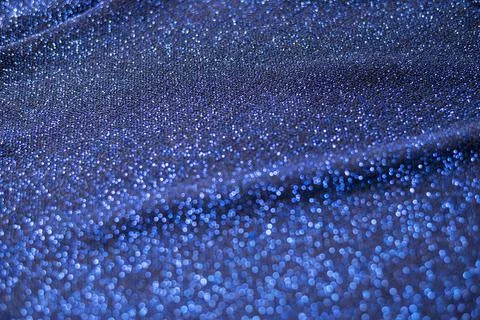 Background texture abstract fabric shiny glitter bokeh Stock Photos