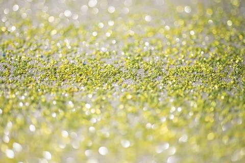 Background texture abstract fabric shiny glitter bokeh Stock Photos